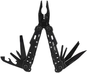 Mil-Tec Large Multitool with Pouch, Black