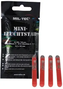 Химический источник света Mil-Tec Mini Lightstick 4,5 см