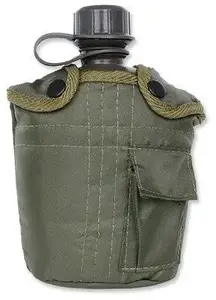 Фляга Mil-Tec US 1QT оливкового цвета