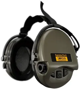 3M Sordin Supreme Pro-X Active Hearing Protectors
