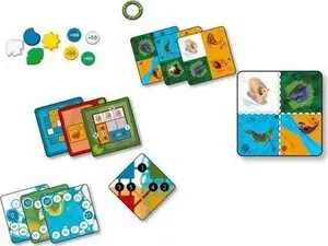 Lucky Duck Games Nimalia Board Game