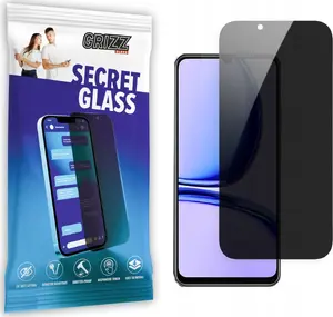 Защитное стекло с функцией приватности GrizzGlass SecretGlass для Realme C53