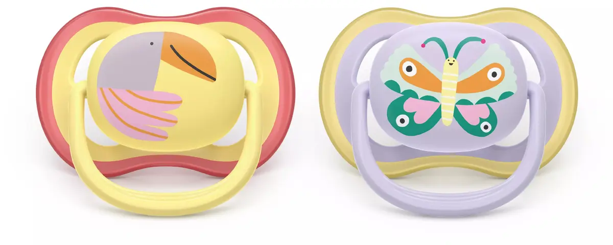 Philips AVENT SCF087/04 ultra air Orthodontic Pacifier Photo 2