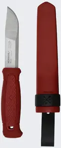 Morakniv Kansbol fiksēta asmens nazis, nerūsējošais tērauds, sarkans