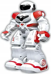 Madej Remote Controlled Robot White and Red