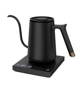 Timemore Fish Smart Electric Kettle 600 ml Black
