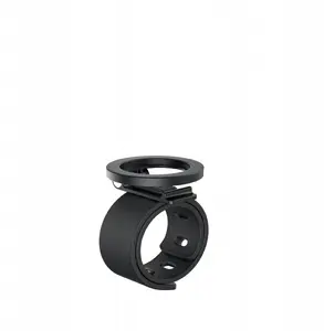 XO C203 Universal Silicone Strap Mount for MagSafe, Black