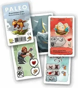 Дополнение к настольной игре Lucky Duck Games Paleo: Ужасающие птицы