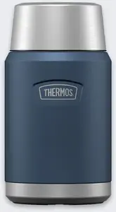 THERMOS Icon Food Jar 0.71L Navy Insulated Container