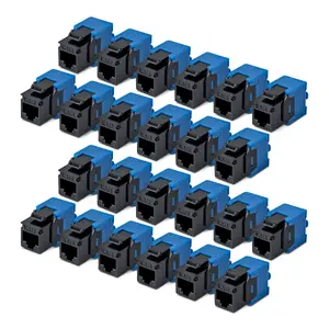 StarTech.com C6KEYTL180BK24PK модуль keystone