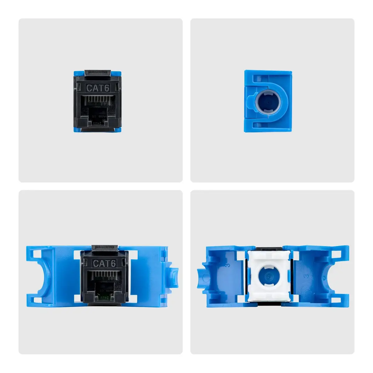 StarTech.com C6KEYTL180BK24PK keystone module C6KEYTL180BK24PK Photo 4