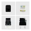 StarTech.com C6KEY110180BK24PK keystone module C6KEY110180BK24PK Photo 4