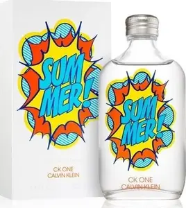 Calvin Klein One Summer tualetes ūdens 100 ml unisex aromāts