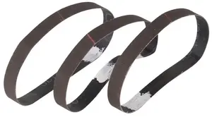 Smith Abrasives 28331 Abrasive Belt Set for Electric Knife Sharpener