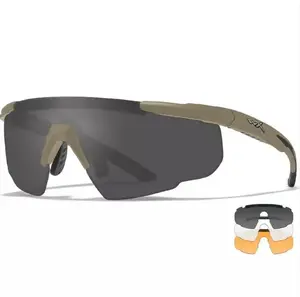 Wiley X Okulary ochronne Wiley-X Saber Advanced Tan