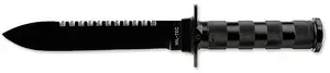 TOGO Mil-Tec - Nóż survivalowy - Survival Knife - Czarn