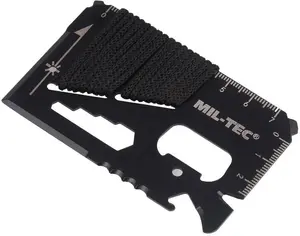 Mil-Tec Mil-Tec - Karta surwiwalowa z linką Paracord i pok