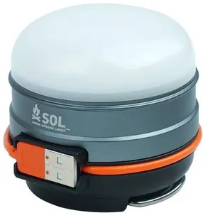 Krups SOL - Lampa kempingowa Venture Light 3000 - 220 lm
