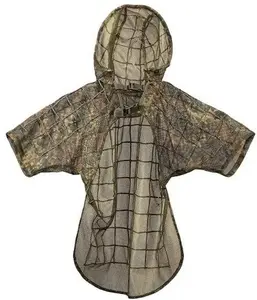 Mil-Tec Mil-Tec - Peleryna maskująca Ghillie - Flecktarn -