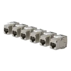 StarTech.com C8KEYSTP1806PK модуль keystone