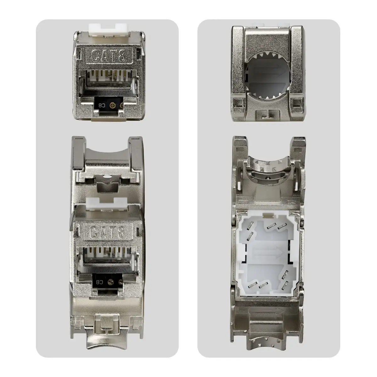StarTech.com C8KEYSTP1806PK keystone module C8KEYSTP1806PK Photo 6