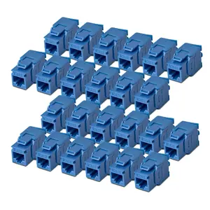StarTech.com C6KEYTL180BL24PK модуль keystone