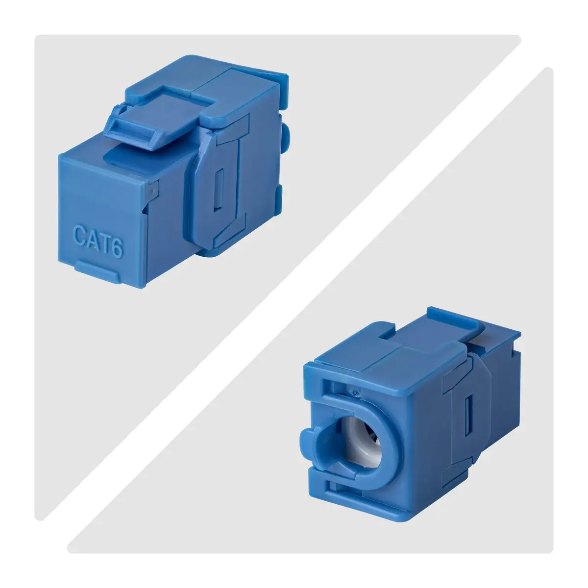 StarTech.com C6KEYTL180BL24PK keystone module C6KEYTL180BL24PK Photo 3