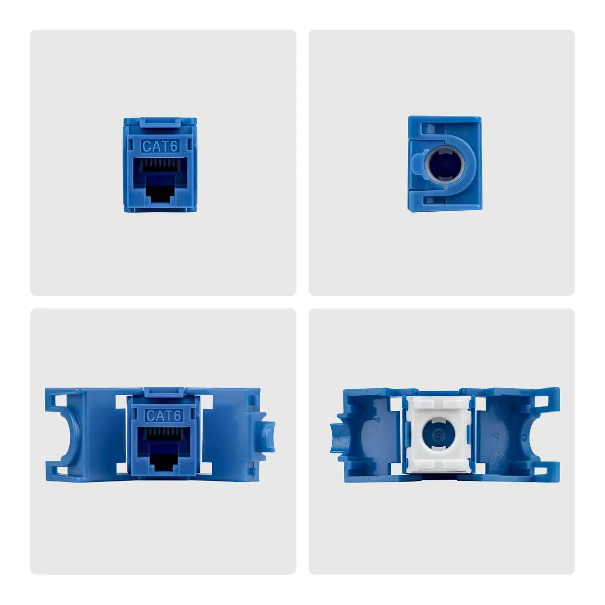 StarTech.com C6KEYTL180BL24PK keystone module C6KEYTL180BL24PK Photo 4