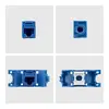 StarTech.com C6KEYTL180BL24PK keystone module C6KEYTL180BL24PK Photo 4