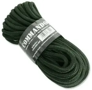 Mil-Tec Mil-Tec - Linka Commando Seil 15 m - 9 mm - do 740