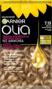 Стойкая краска для волос Garnier Olia 7.13 Бежевый темно-русый