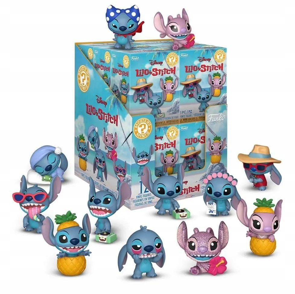 Funko Pop Mystery Minis Stitch sērijas