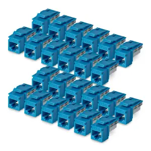 StarTech.com C6KEY110BL24PK модуль keystone