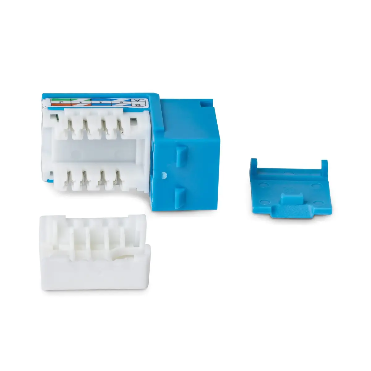 StarTech.com C6KEY110BL24PK keystone module C6KEY110BL24PK Photo 3