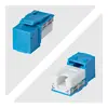 StarTech.com C6KEY110BL24PK keystone module C6KEY110BL24PK Photo 4