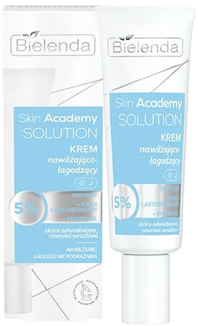 Bielenda Skin Academy Solution nomierinošs sejas