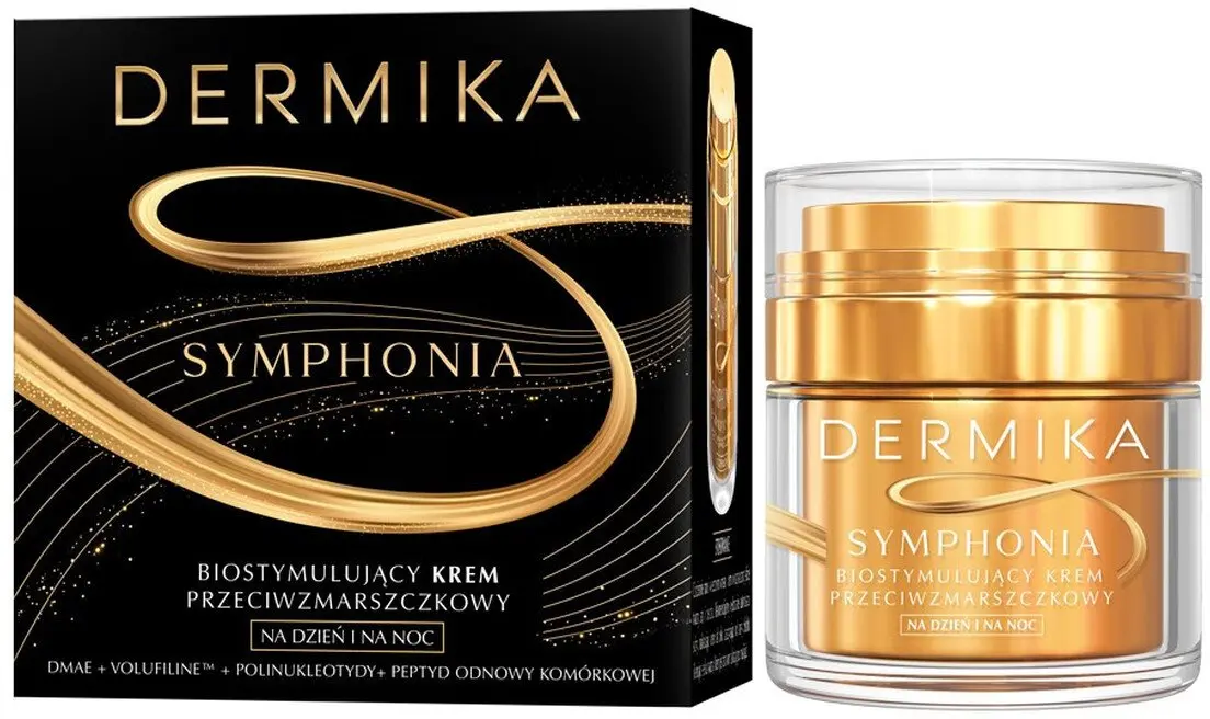 Dermika Symphonia biostimulējošs pretgrumbu krēms sejai