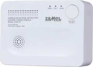 Датчик угарного газа Zamel CTW-07 со встроенным аккумулятором