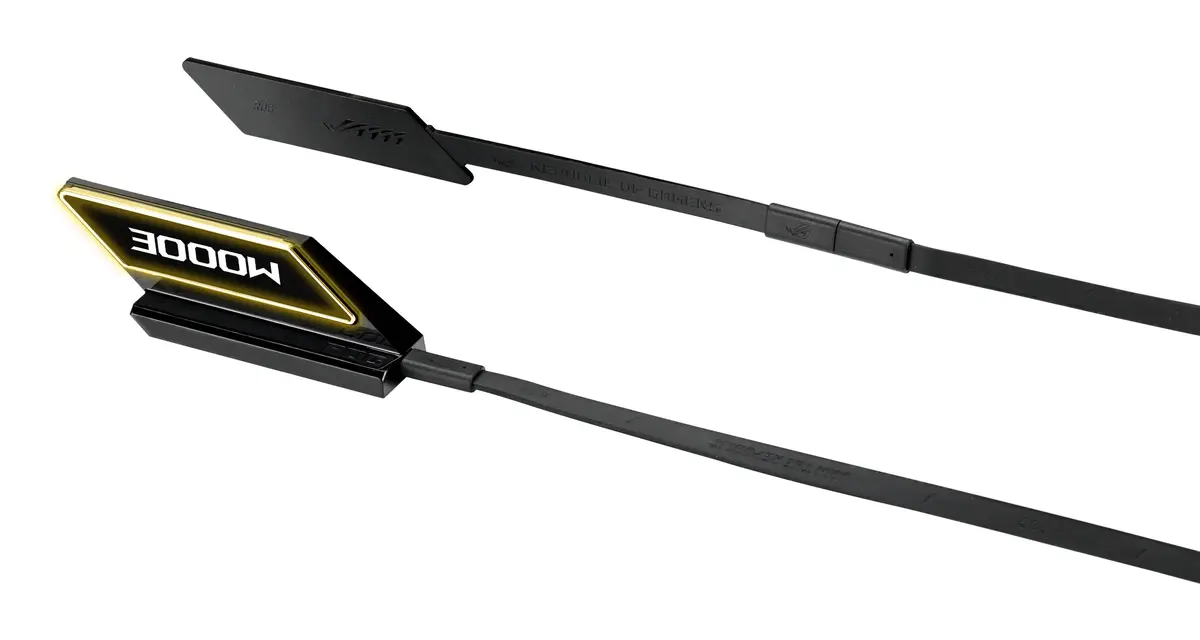 ASUS ROG Thor 3000W Titanium III Edition 20 power supply unit 90YE00VA-B0NA00 Photo 5