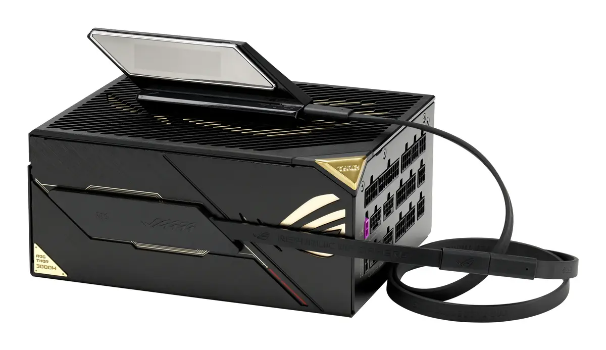 ASUS ROG Thor 3000W Titanium III Edition 20 power supply unit 90YE00VA-B0NA00 Photo 7