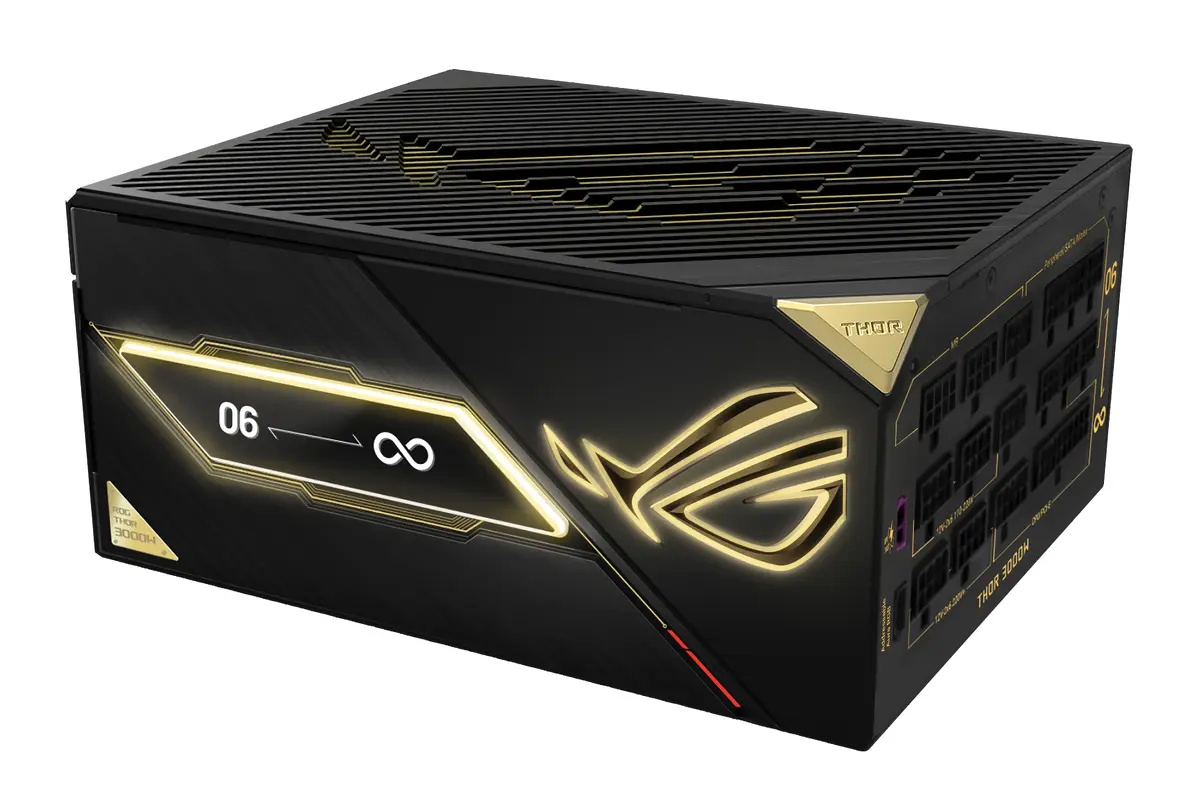 ASUS ROG Thor 3000W Titanium III Edition 20 power supply unit 90YE00VA-B0NA00 Photo 8