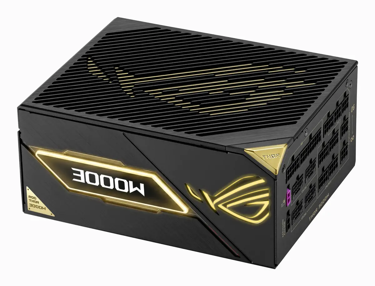 ASUS ROG Thor 3000W Titanium III Edition 20 power supply unit 90YE00VA-B0NA00 Photo 14