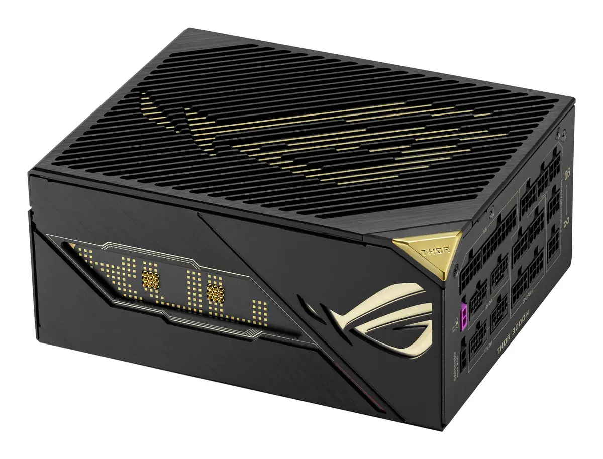 ASUS ROG Thor 3000W Titanium III Edition 20 power supply unit 90YE00VA-B0NA00 Photo 15