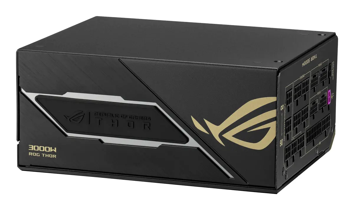 ASUS ROG Thor 3000W Titanium III Edition 20 power supply unit 90YE00VA-B0NA00 Photo 16