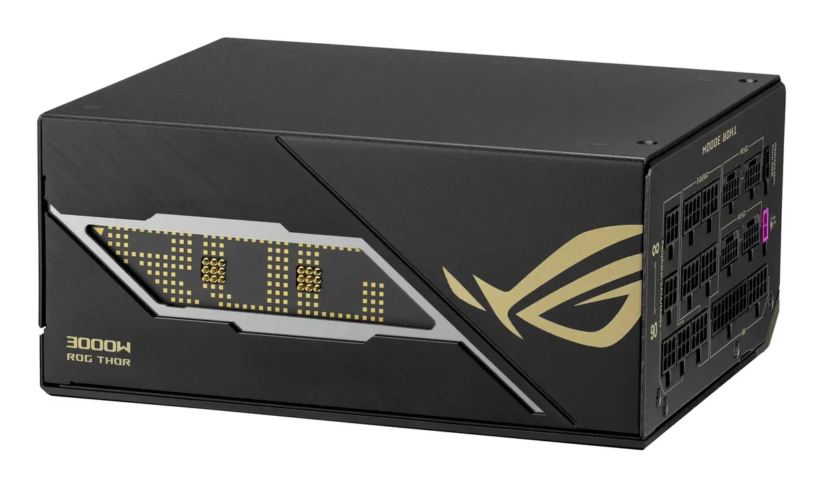 ASUS ROG Thor 3000W Titanium III Edition 20 power supply unit 90YE00VA-B0NA00 Photo 17