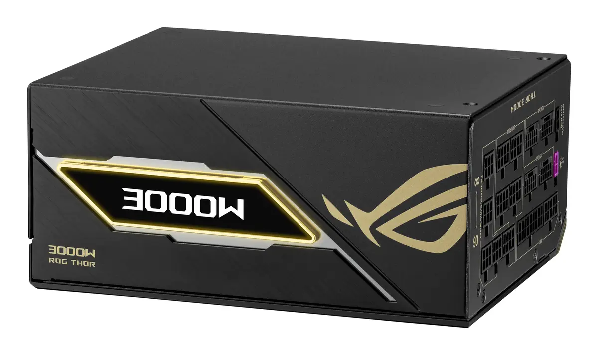 ASUS ROG Thor 3000W Titanium III Edition 20 power supply unit 90YE00VA-B0NA00 Photo 18