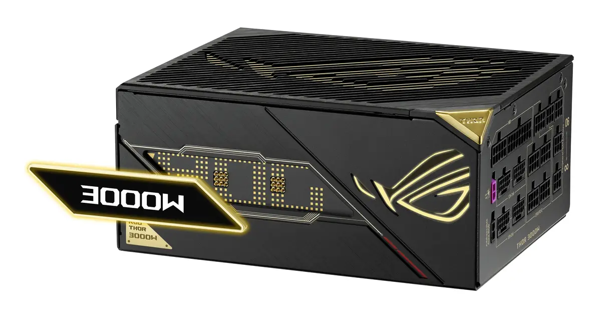 ASUS ROG Thor 3000W Titanium III Edition 20 power supply unit 90YE00VA-B0NA00 Photo 19