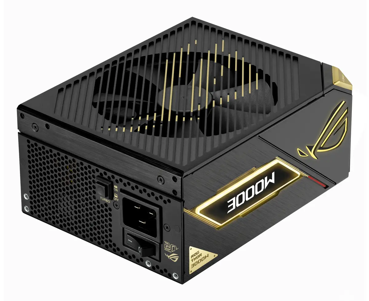 ASUS ROG Thor 3000W Titanium III Edition 20 power supply unit 90YE00VA-B0NA00 Photo 20