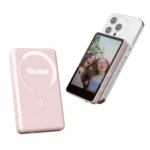 Дополнительный дисплей Rollei 26957 для смартфонов, 3.97 дюйма, LCD, разрешение 400x800, розовый