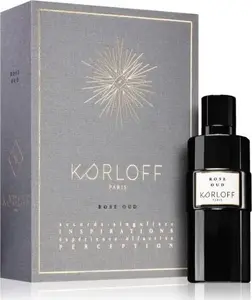 Korloff Rose Oud unisex parfimērijas ūdens 100 ml